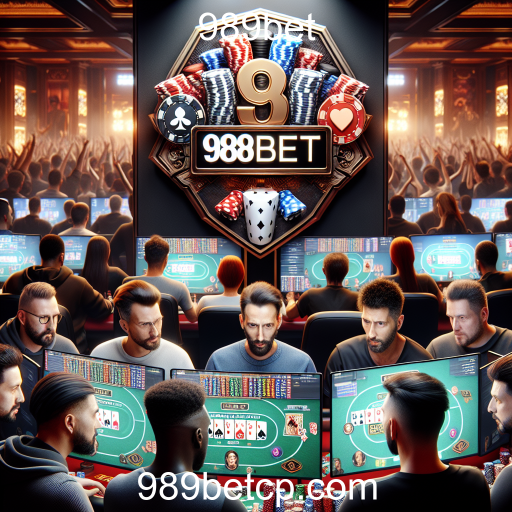 Descubra a Emoção dos Torneios na 989bet